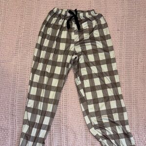 Checkered Lounge Pants